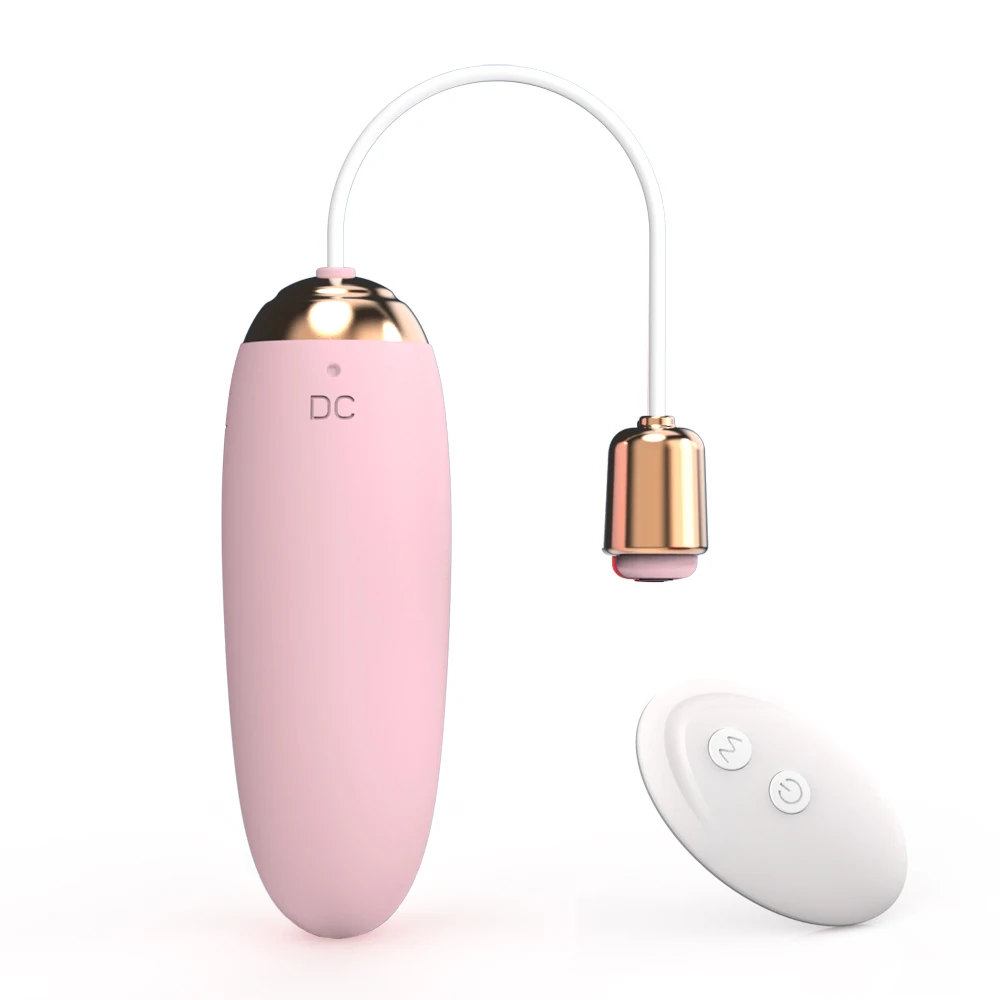 

New Women's Vibrating Rod Wireless Remote Control Egg Jumping Invisible Wearing Second Wave Masturbation Device for Adult Sexual