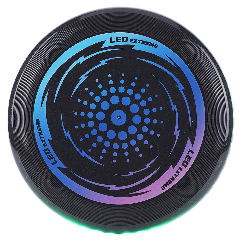 Flying Disc LED Light Up Flying Disc Glow in The Dark Rechargeable for Outside Games