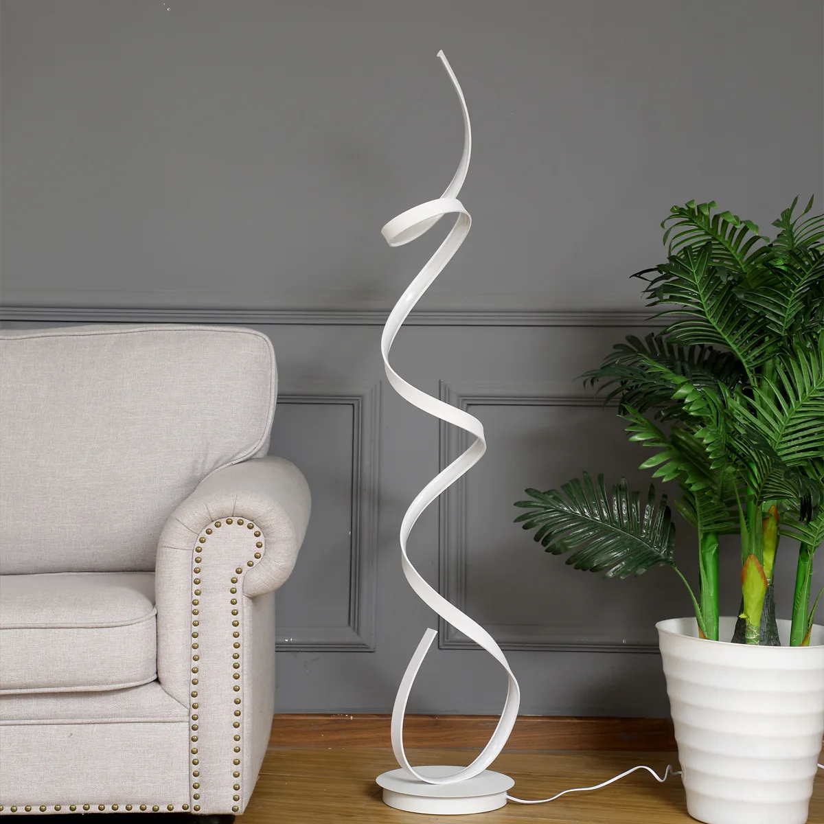 Modern light luxury LED living room floor lamp study office home