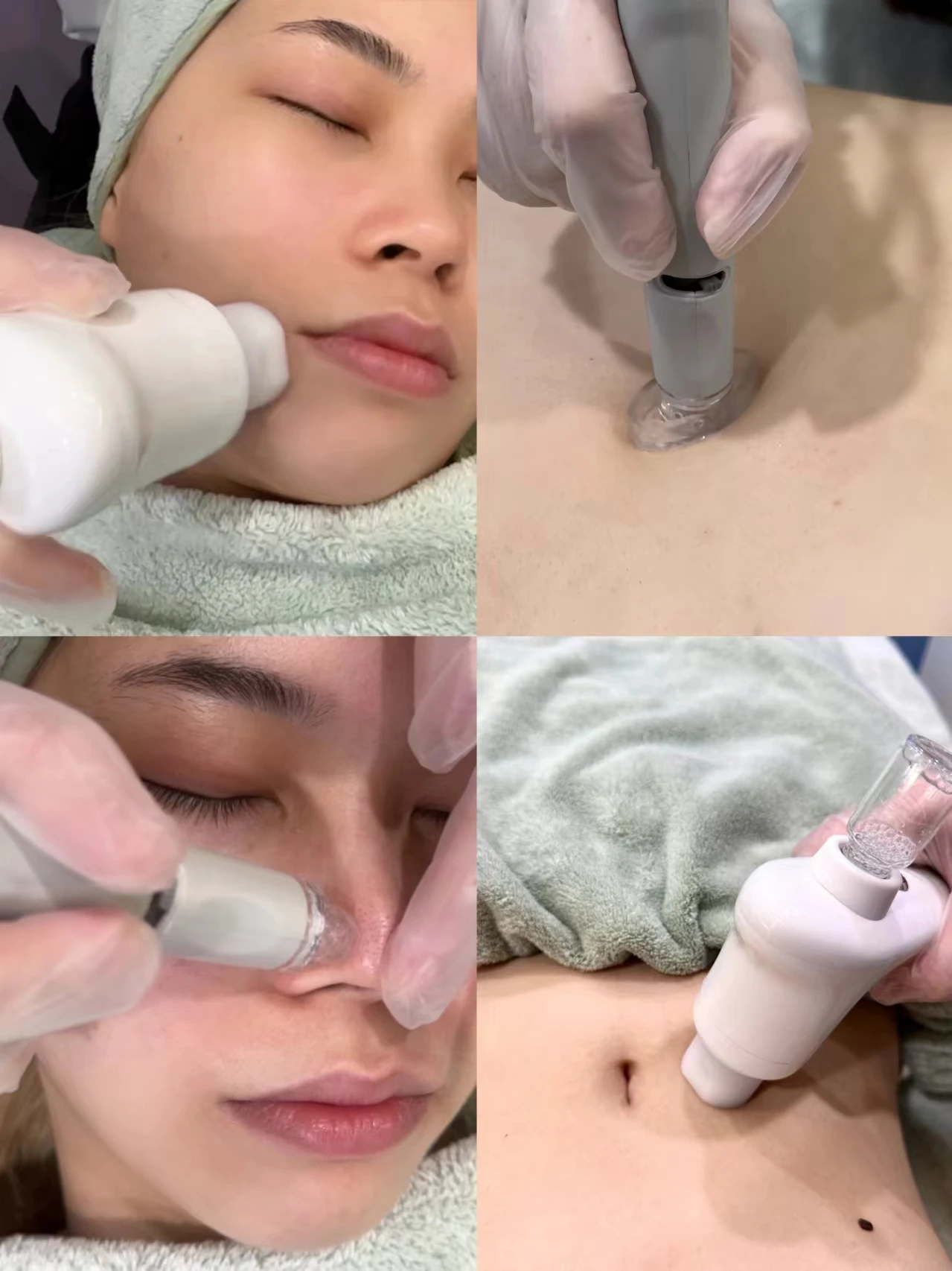 Facial Cleansing tips Face Lift Hydralift Ep Machine Hydrotherapy Machine