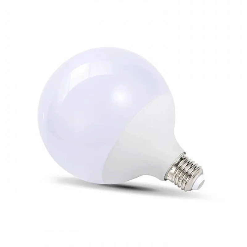 LED 전구 램프 E27 9W 12W 20W 30W 220V 전구, 스마트 IC 리얼 파워 스포트라이트 고휘도 램프