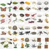 Animal Life Cycle Board Children Toy Montessori Teaching Aids Plant Animal Growth Cycle Model Set preschool cognitive Toys 2