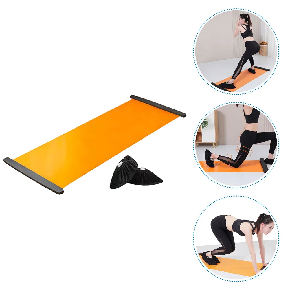 

of Fitness Slide Board Indoor Workout Board Icehockey Exercise Board Slide Board