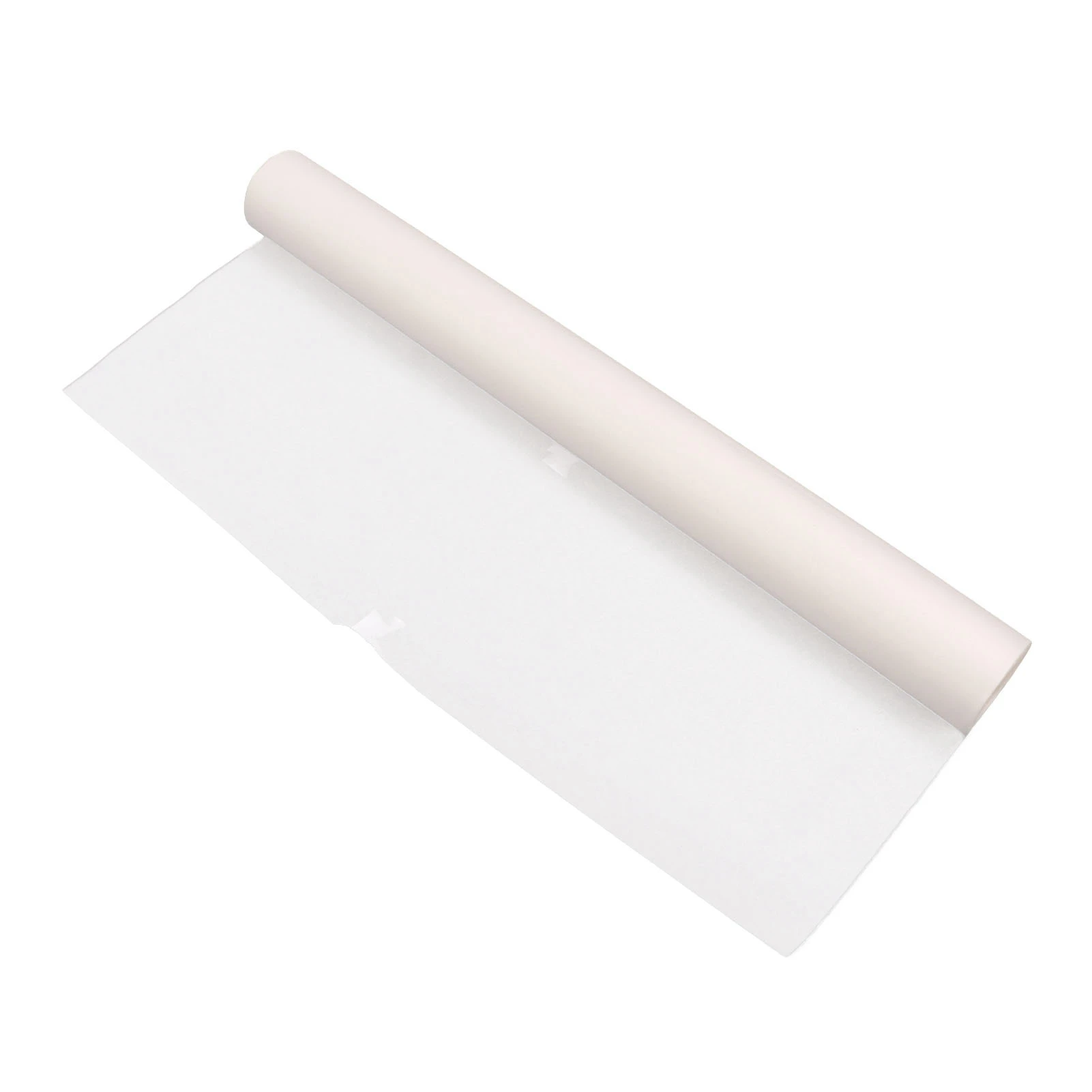 18in Tracing Paper Roll White High Transparency Clear Ink Absorption Pattern Paper For Sewing Drafting