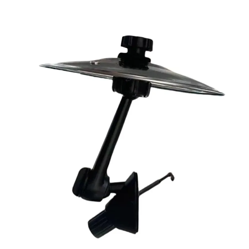 ZASCHMOY Car Crash Cymbal Mini Drum for Vehicles Air Vent - Nice Practical Acces