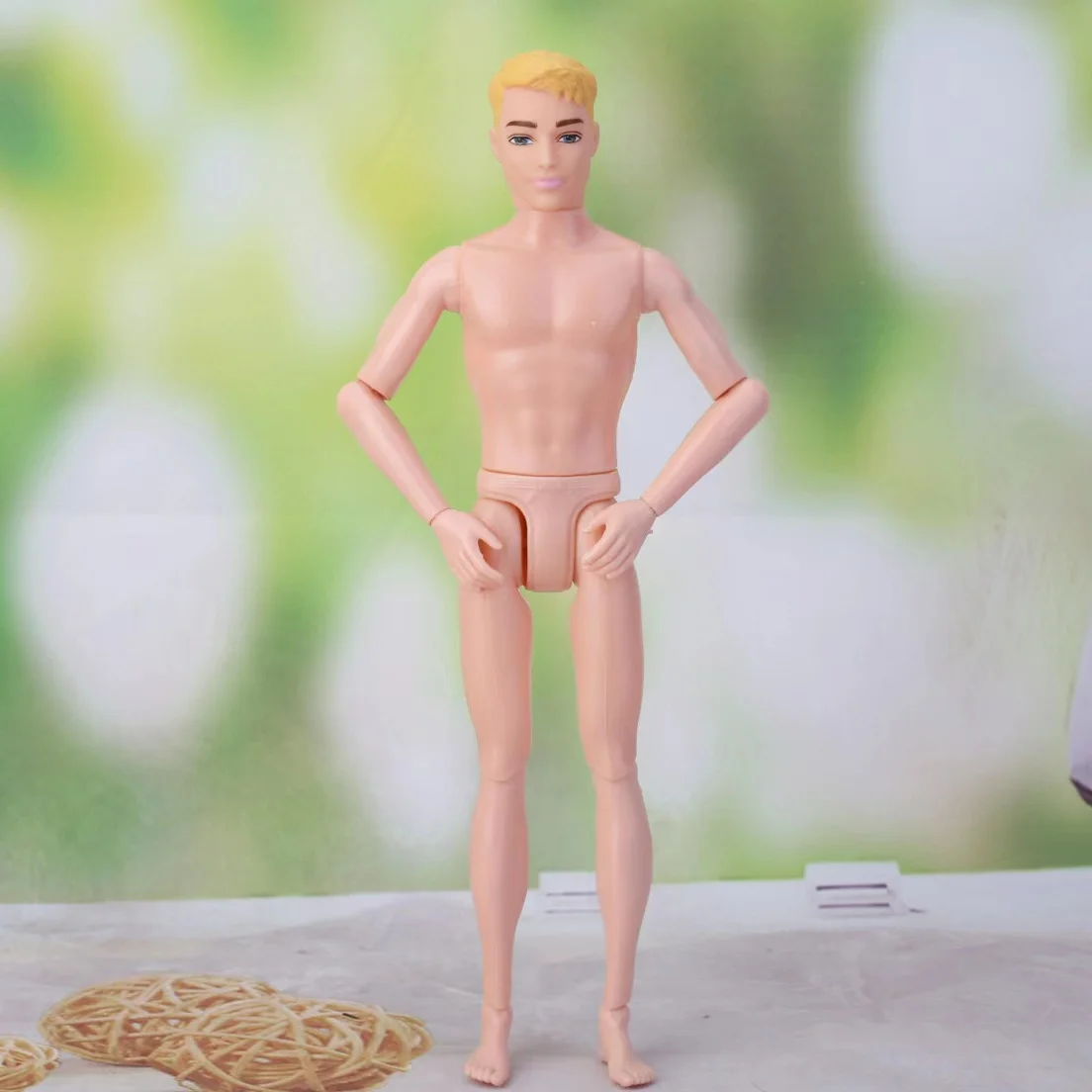 30cm Moveable Jointed Ken Dolls Boyfriend Male Prince Man Doll Body Toy Doll Ken Body DIY Toys for Girls Gifts 3