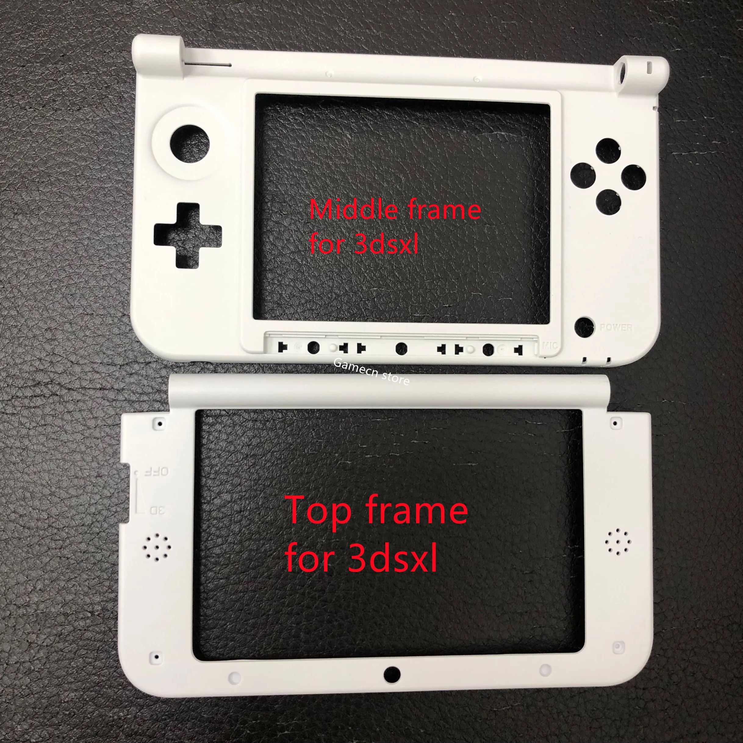 3ds Xl White Custom For New3DSXL Extra Housing Case Shells