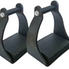 1 Pair Lightweight Safety Western Stirrups Horse Riding Stirrups High Strength Plastics Non Slip Equestrian Stirrups for Saddle 5