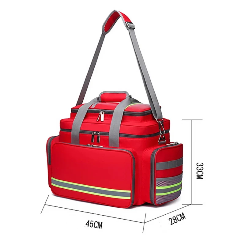 Large Capacity Waterproof First Aid Medical Bag