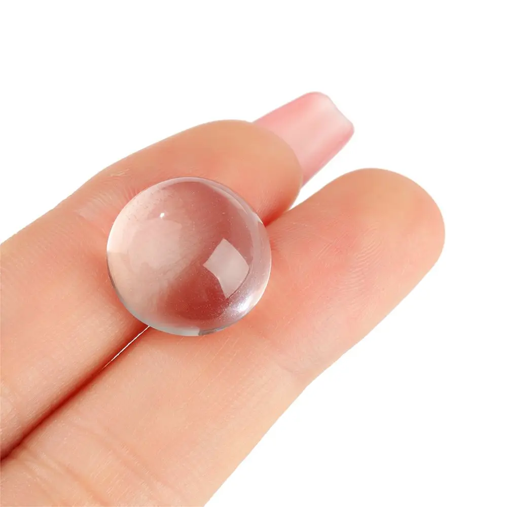 Boules De Quartz Transparent 6 Mm - Lot De 20 - Pour Collectionneurs Verre, Narguilés, Bongs - Résistantes Hautes Températures