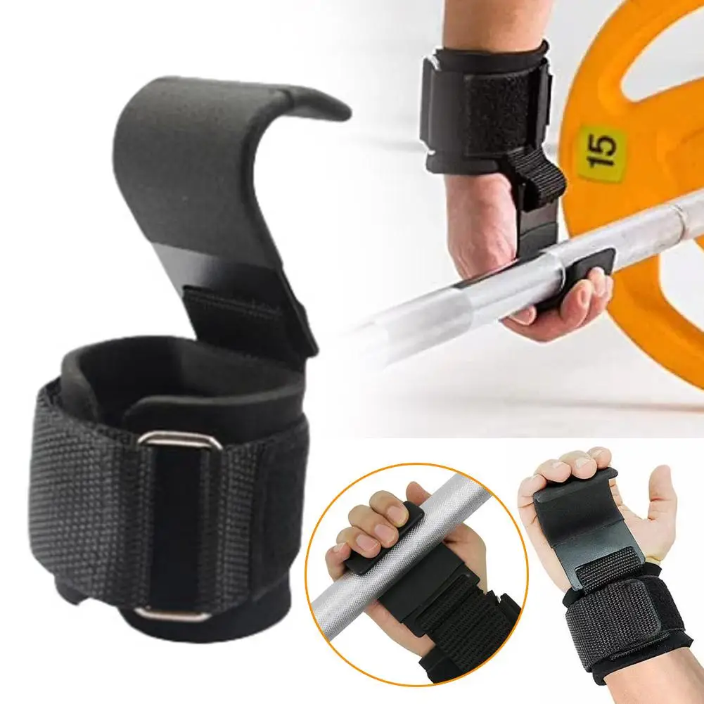 Weight Lifting Hand Support Pull-up Wrist Hooks Horizontal Training Equipment Strength Grip Bar Booster Hooks No Sports N2p8 wrist brace wrist guard weightlifting straps wrist straps wrist support