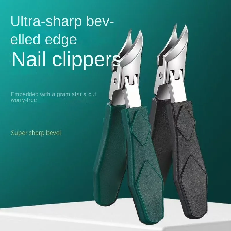 Toenail Clipper For Ingrown Or Thick Toenails Toenails Trimmer Professional Podiatrist Toenail Nipper With Stainless Steel Ultra