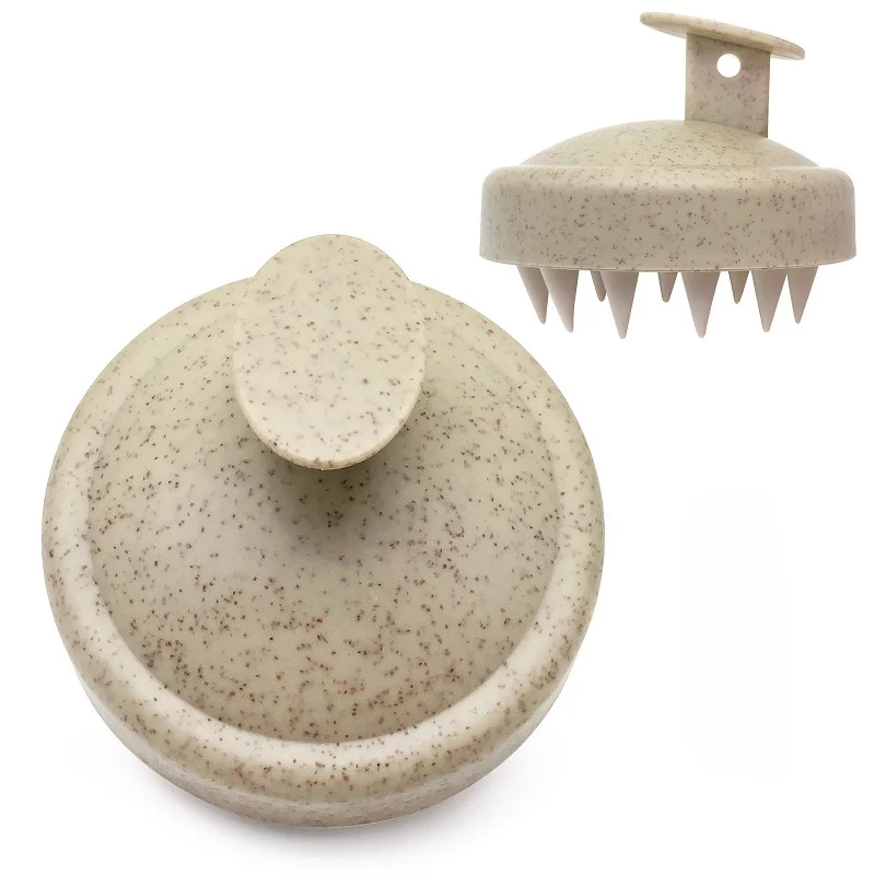 Silicone Scalp Massager & Body Exfoliating Brush