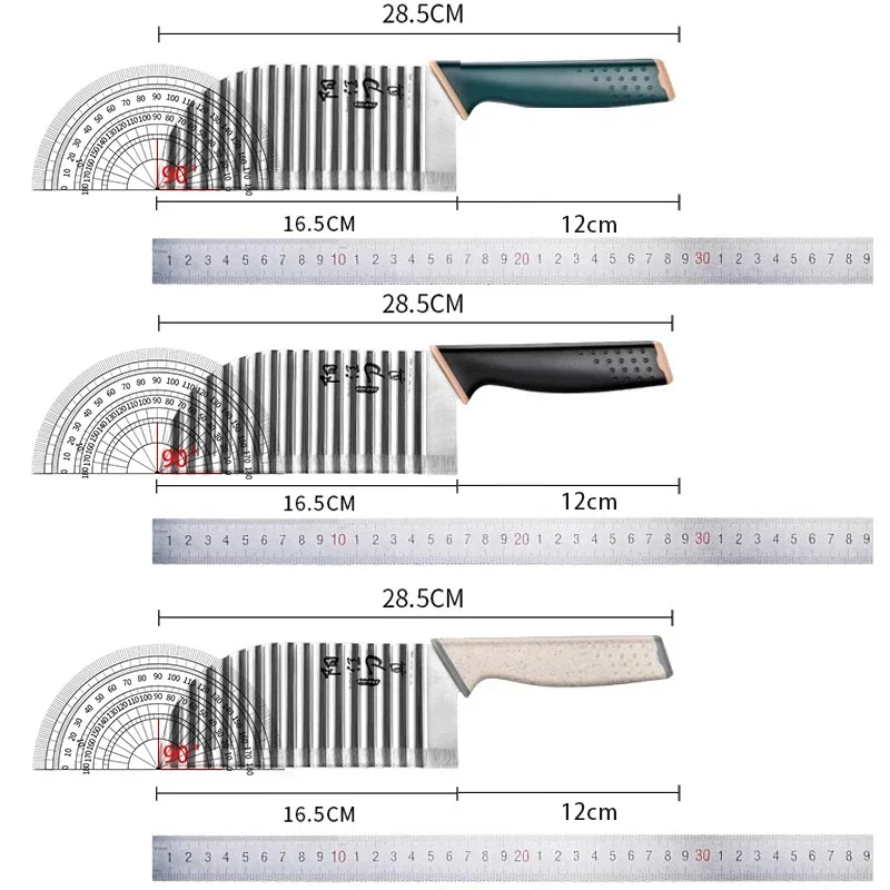 Professional chef knife cutter potato chips Fruit knife For kitchen