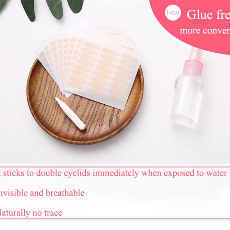 Double Eyelid Tapes Adhesive Stickers Eye Tape Tools Invisible Eyelid Sticker Lace Eye Lift Strips Lash Tape Makeup Beauty Tools double fold eyelid tape