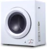 Portable Laundry Dryer Dries Up to 13.2LB Compact Laundry Dryers, 3.5 cu.ft Front Load Tumble Stainless Steel Ele 1