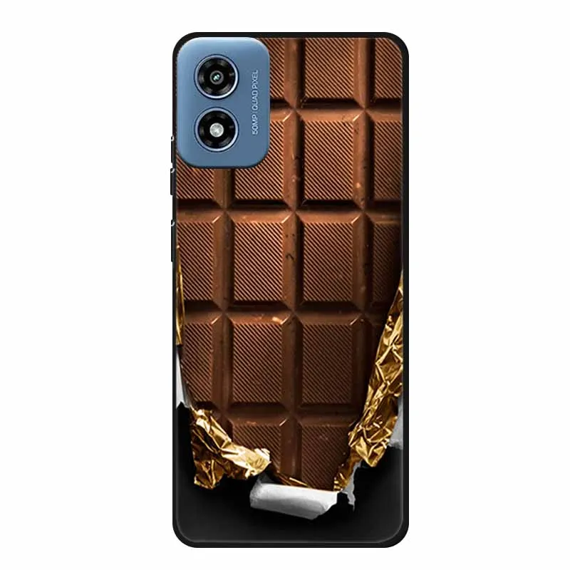 Animal-Themed Soft Silicone Phone Case - Wolf Design -