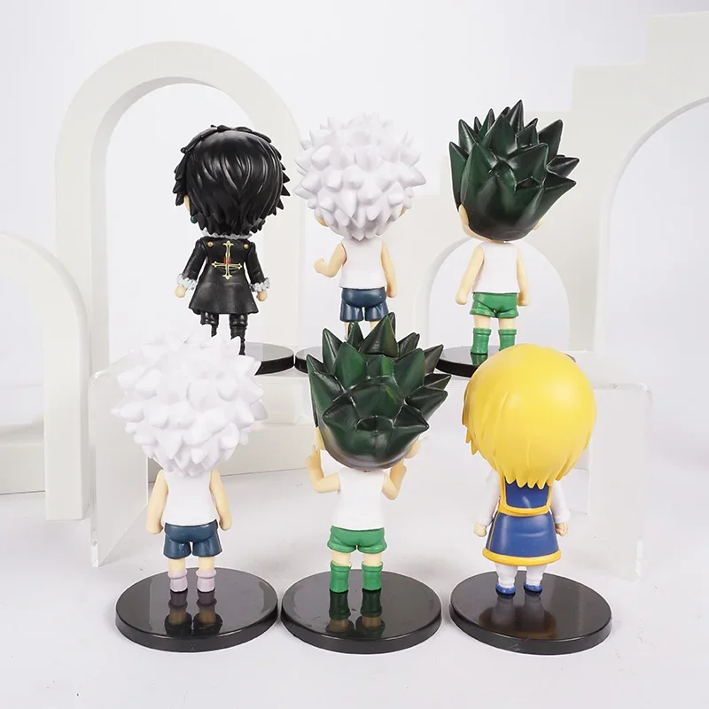 HUNTERXHUNTER ミニフィギュア 6体セット HUNTERXHUNTER ミニ