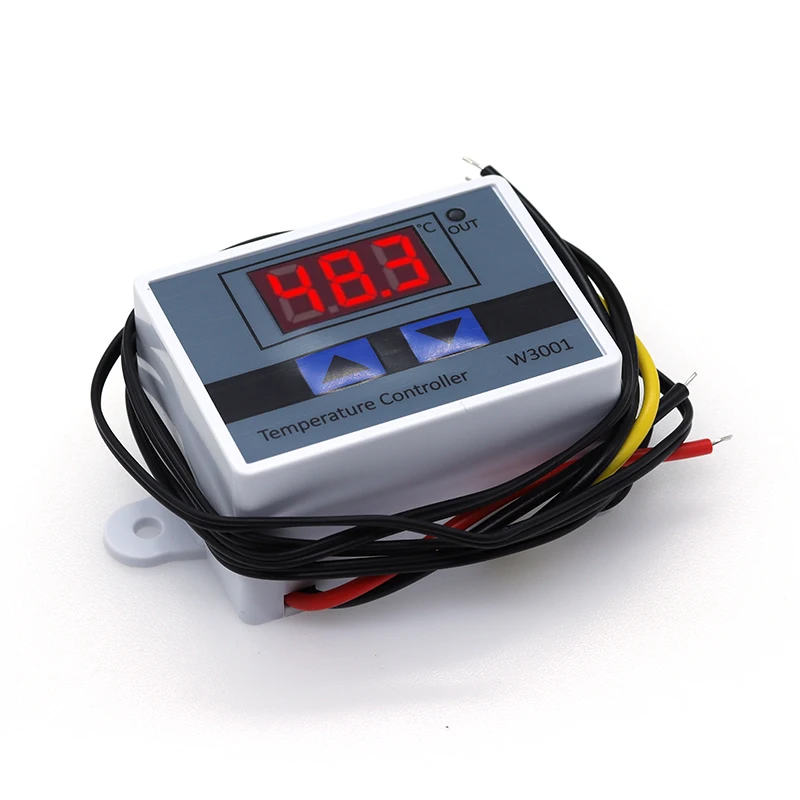 Universal Digital Temperature Controller and Thermostat for Aquarium, Incubator, and Water Heater