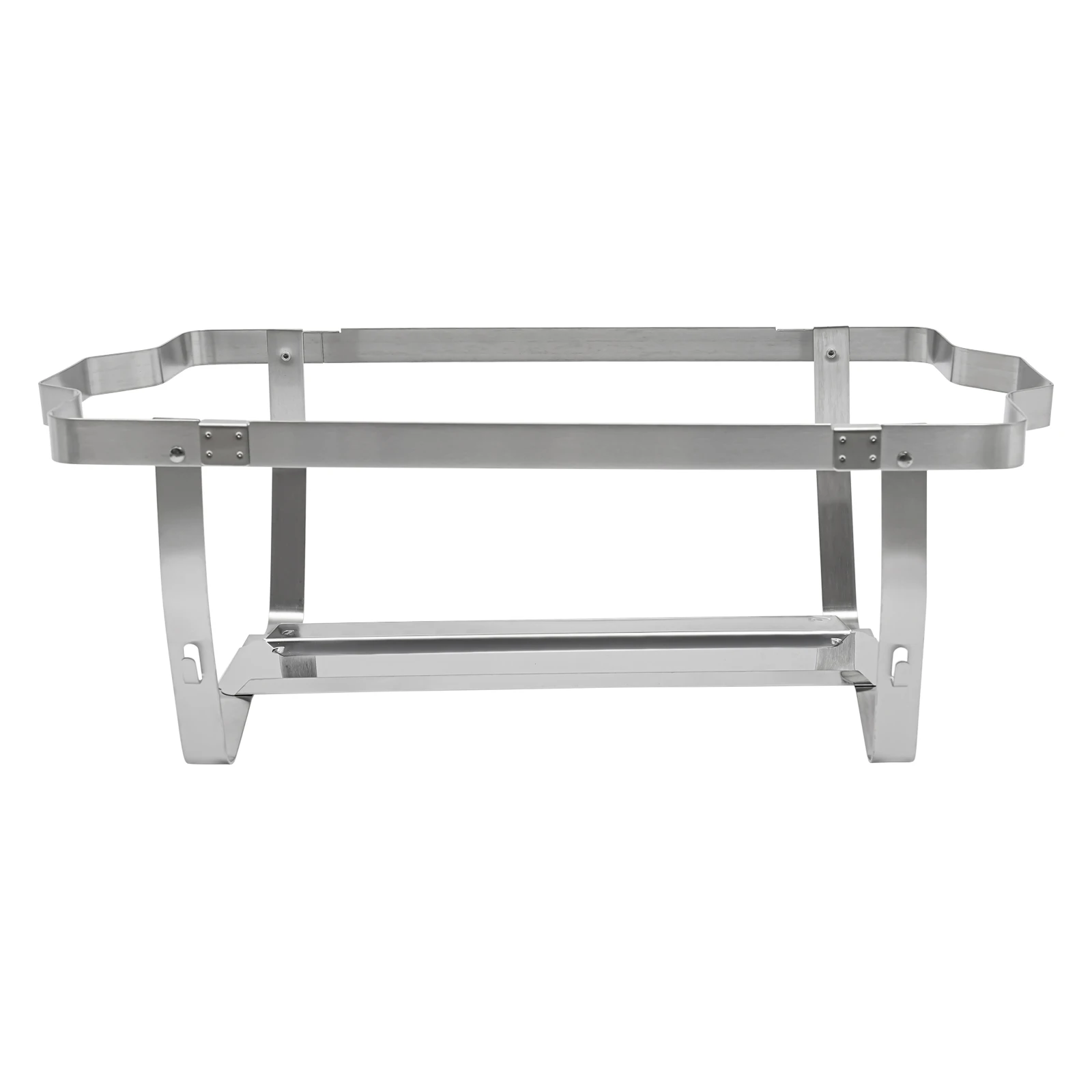 6L Chafing Dish Buffet-Set, Rechteckiger Catering-Wärmer, Speisenwärmer-Kit mit Deckeln und Pfannen für Hochzeiten, Partys & Restaurants – Detail 8