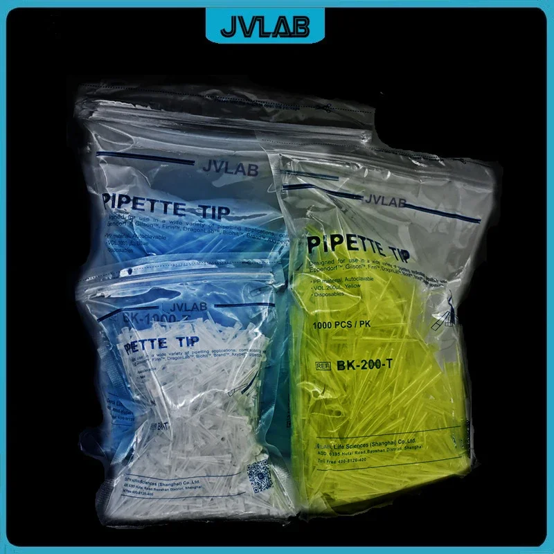 Pipette Tips Universal For Dispenser Plastic 10ul 20 200 1000 5000ul