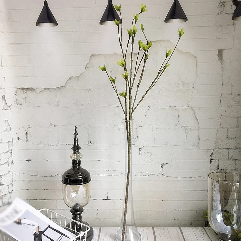 

Home Artificial Tree Branch Indoor Leaf DIY Outdoor Plastic Simulation Decoration Display Dry Garden Convenient
