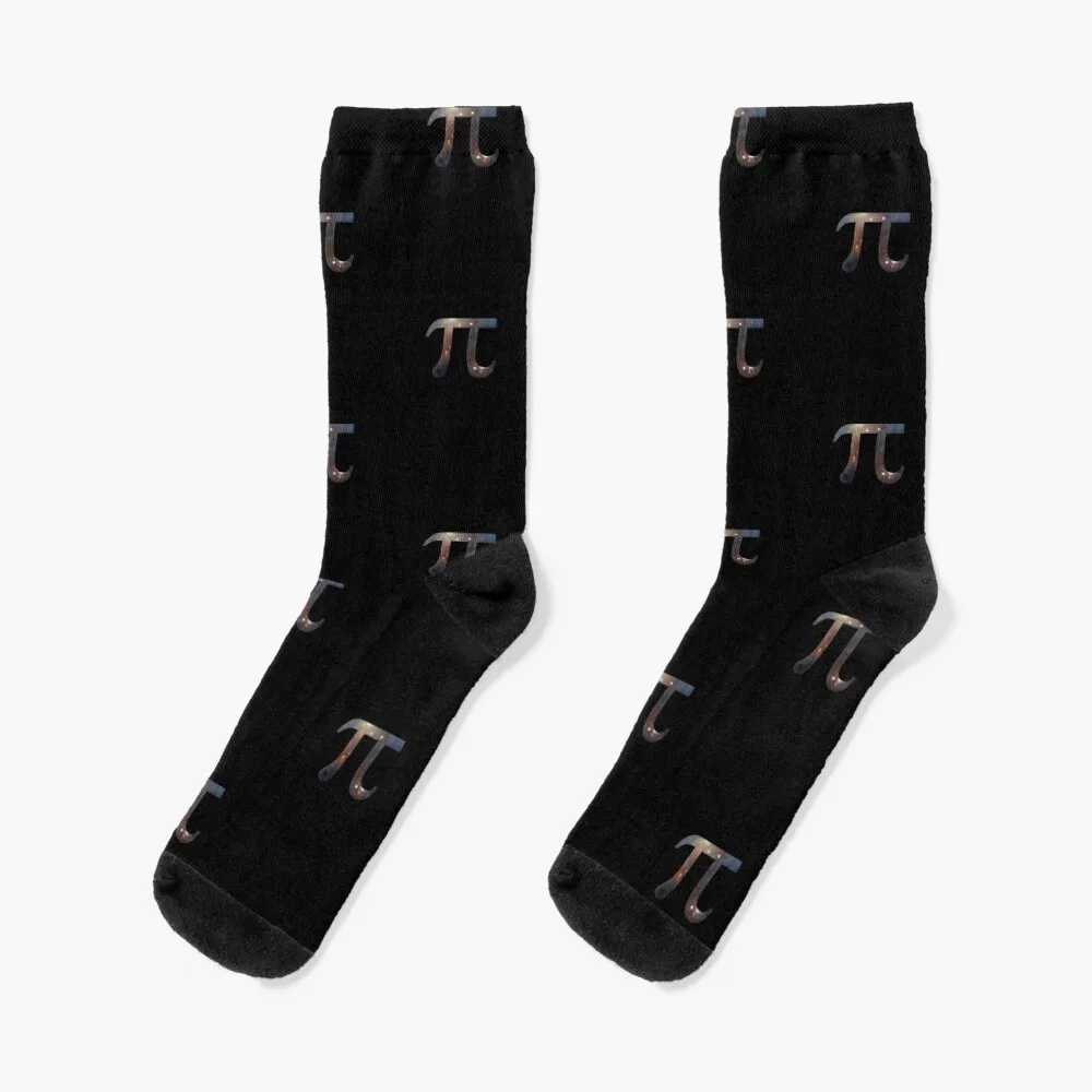 

Pi Socks Sports with print sport golf Male Socks Women's