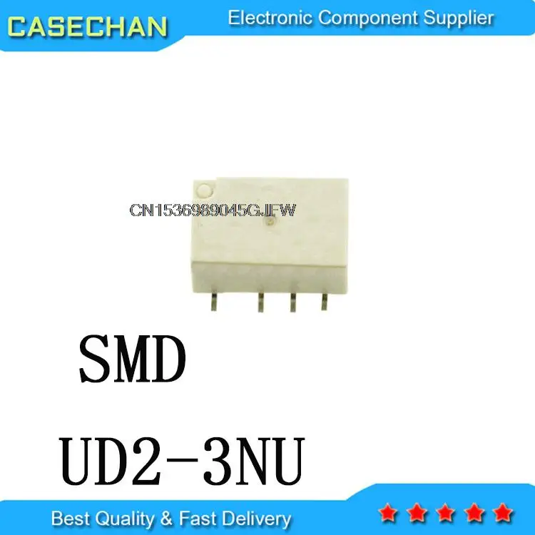 

Реле 10 шт. 1A 8-контактный SMD UD2-3NU DC3V UD2-4.5NU DC4.5V UD2-5NU DC5V UD2-12NU DC12V