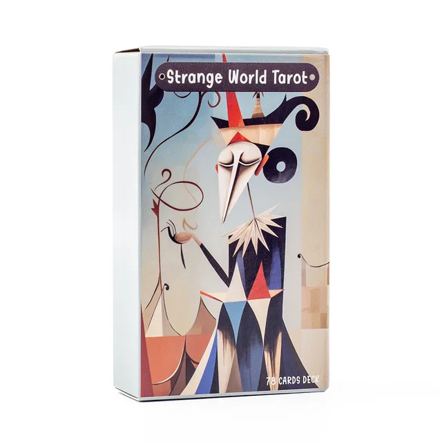 2024 New Style Strange World Tarot 78 Cards Deck English