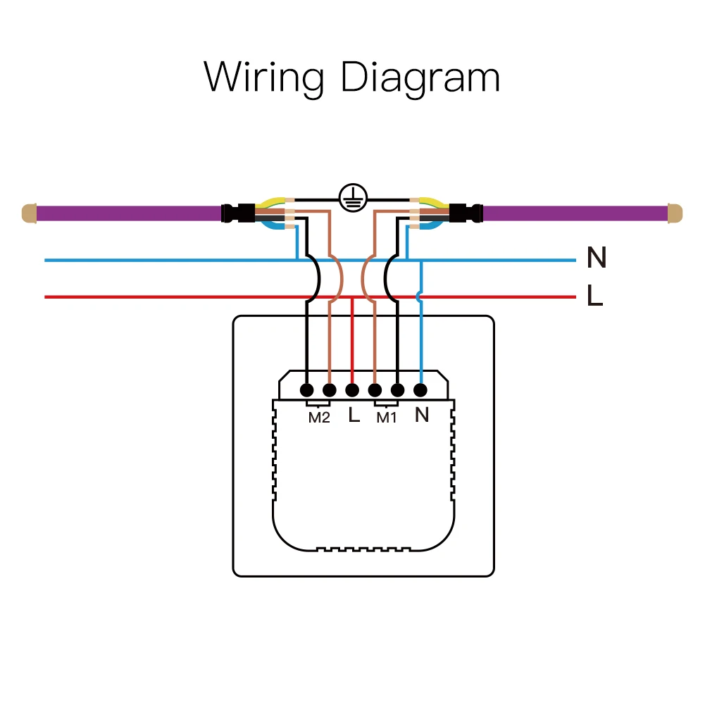 moes wi fi inteligente cortina interruptor cego para elétrica motorizada tuya cortina rolo obturador alexa eco google casa controle de voz