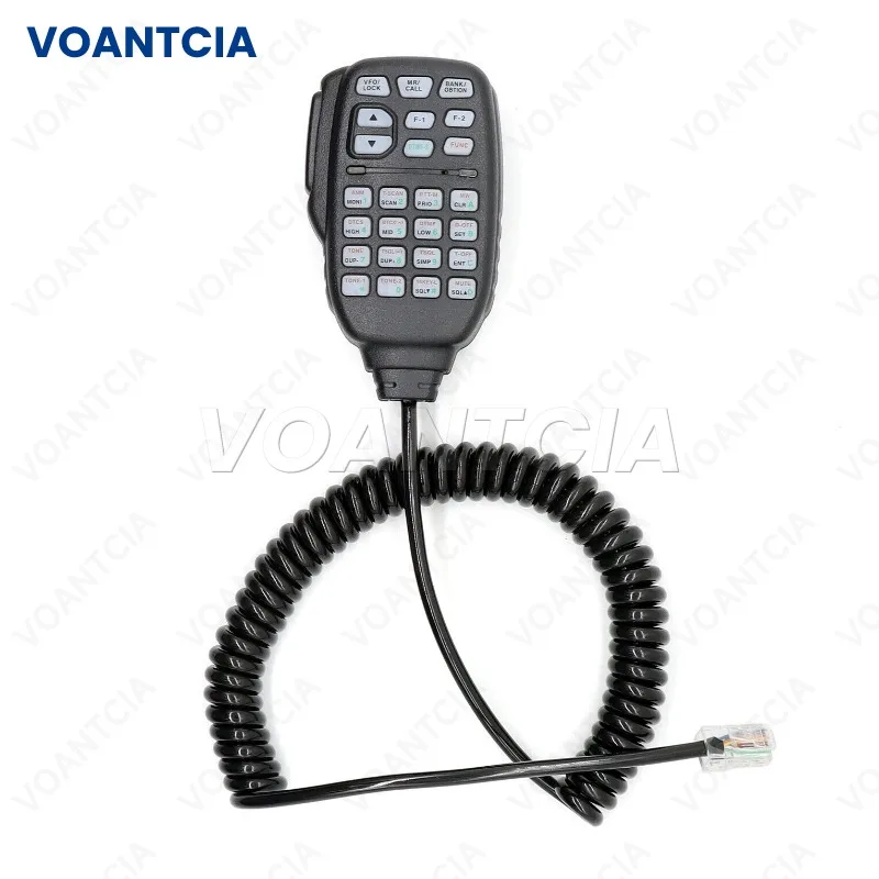 Altoparlante Palmare Ricetrasmettitore Per Auto Mobile A 8 Pin Hm-133V Per Radio Icom Ic-2200H/ Ic-2720 /Ic-2820H/Ic -2100H/Ic-7000 Ecc