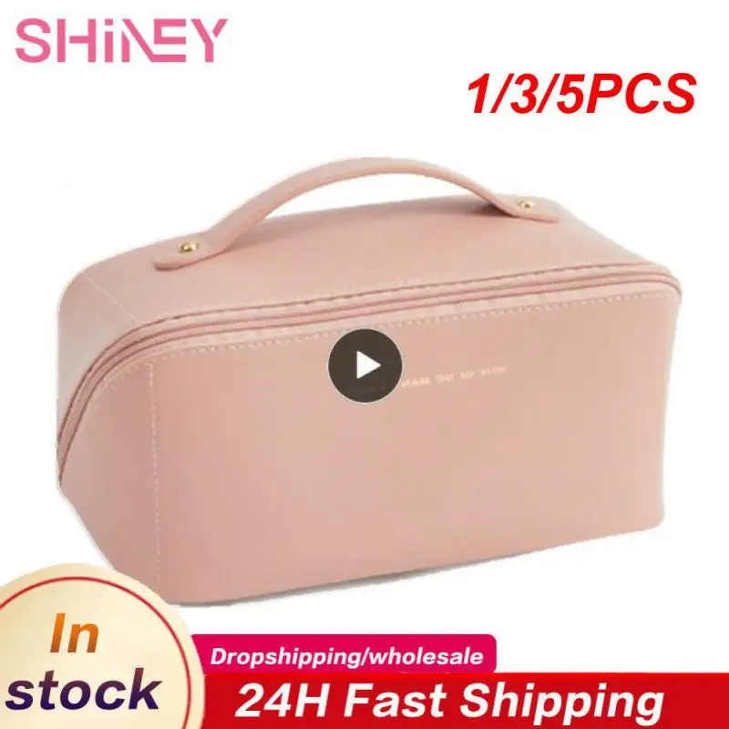 1/3/5 шт. уличная косметичка для девочек, женская косметичка, Женский органайзер для туалетных принадлежностей, водонепроницаемые женские чехлы для хранения косметики