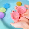 Reusable silicone magnetic water ball, quick water injection for outdoor water fights in summer, with random colors 6