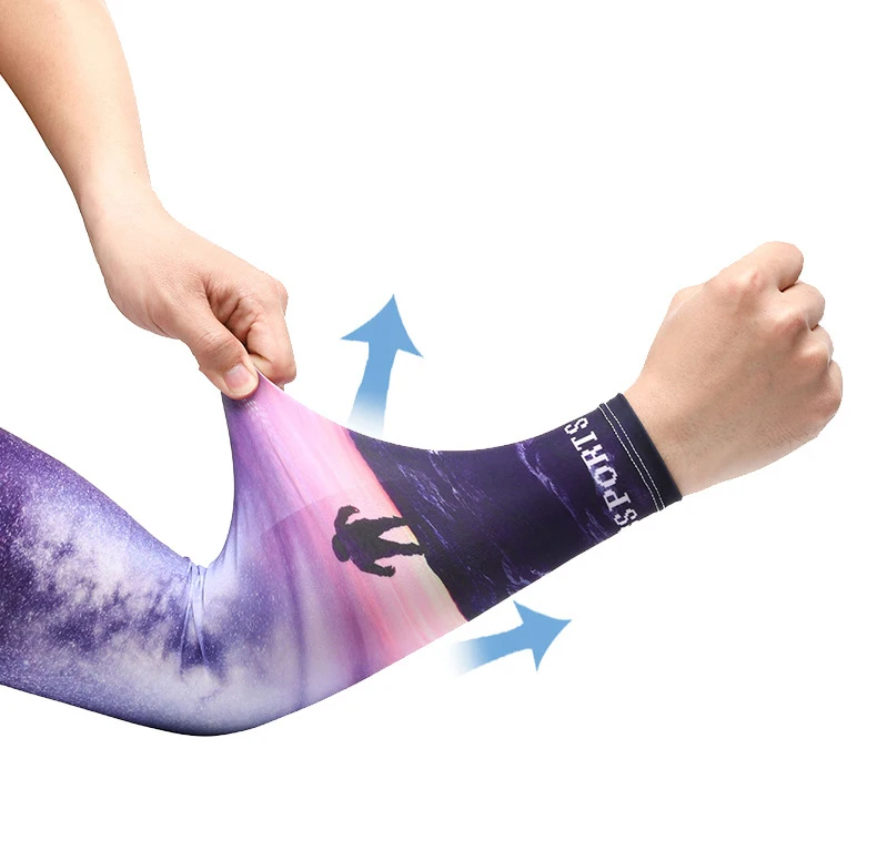 Unisex Cooling Quick Dry Arm Ss Hand Protector Cover Sports Running UV Sun Protection Outdoor Men Fishing Cycling_voghion.com