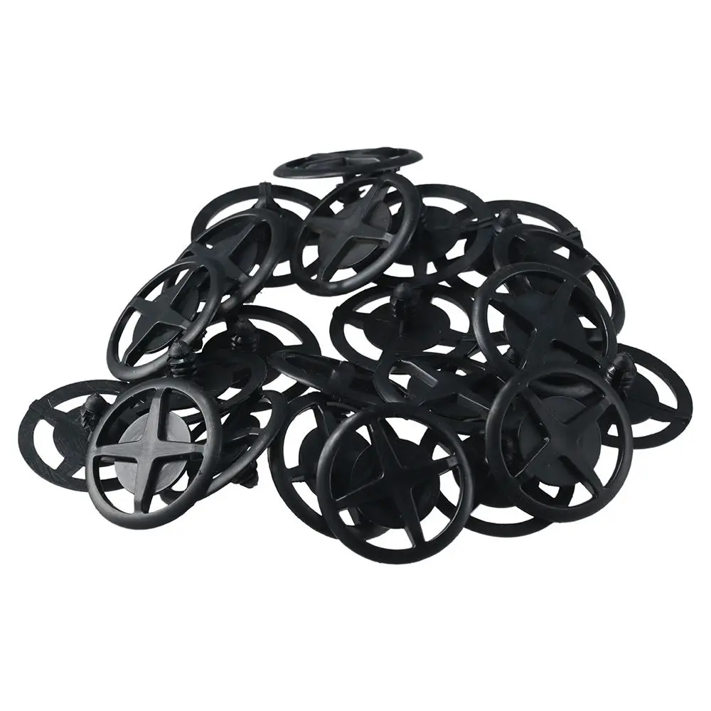 50Pcs Hood Insulation Pad Retainer Clips F5846-30F00 65846-30F00 Black Clip Replacement for Nissan Infiniti Altima Armada