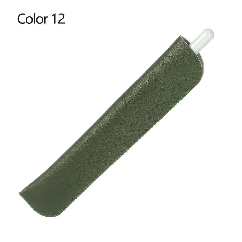 Premium PU Leather Sleeve Pouch Bag for Stylus Pen Protection