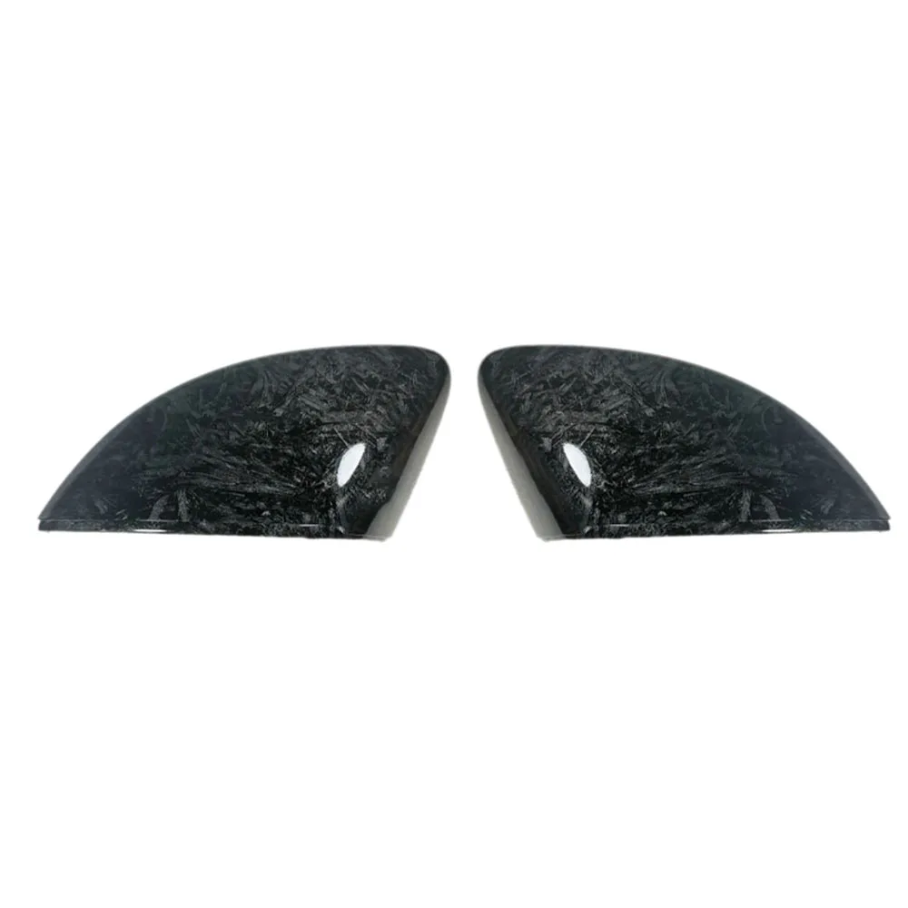 

Car Forged Carbon Pattern Side Wing Mirror Cover For-Audi A3 S3 8V 2015-2019