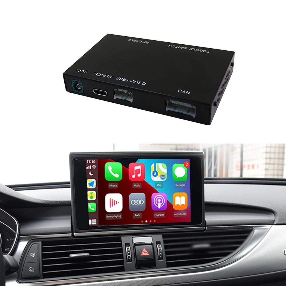 2023   Apple Carplay  ȵ̵ Auto ڵ ̽  A6 C7 S6 RS6 A7 S7 RS7 For Audi Carplay