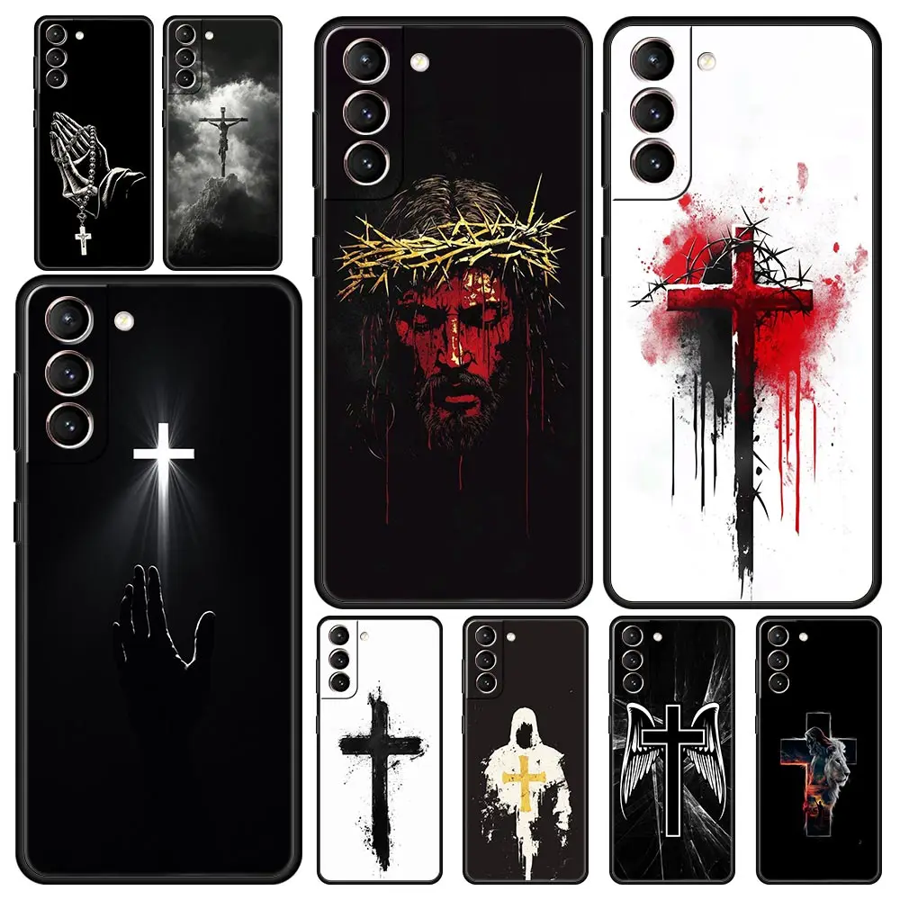 Bible Jesus Christ Christian Cross Phone Case Cover