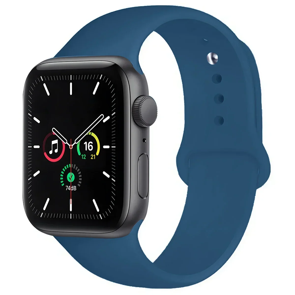 Premium Silicone Replacement Strap