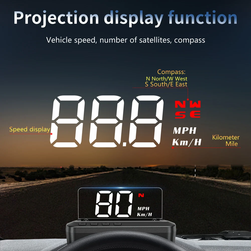 ڵ GPS  ÷, ڵ  HUD ,  ӵ