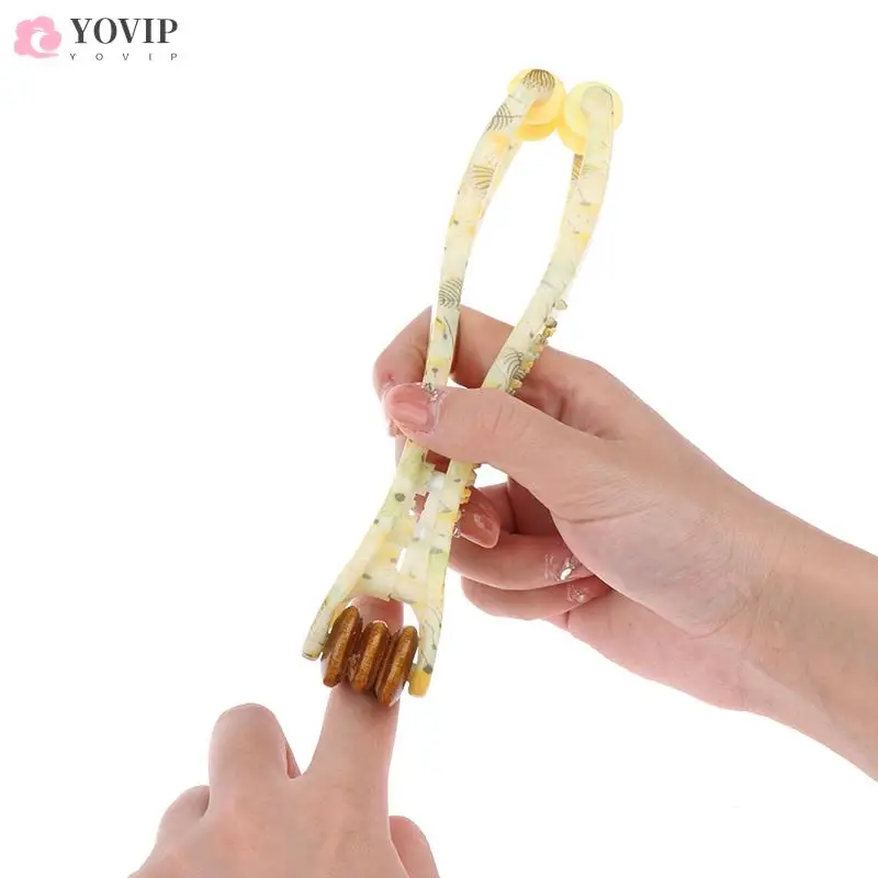 

Hand Acupuncture Points Finger Joint Massager Rollers Handheld Massager Relaxation Blood Circulation Healthcare Massage Tool