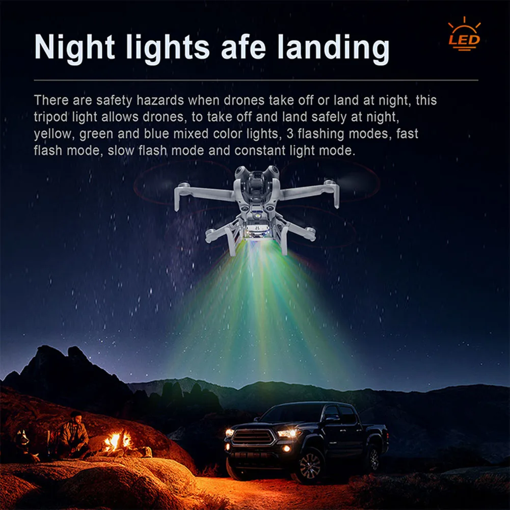 ̽   Ȯ  , ÷ LED Ʈ, DJI ̴ 4 ο   ȣ,  20mm