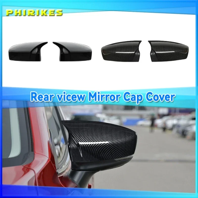

For Mazda 3 Axela 2014 2015 2016 2017 2018 2019 Car Styling 1 Pair Rearview Mirror Cover Cap Mirror Housing Cover Rearview Cap