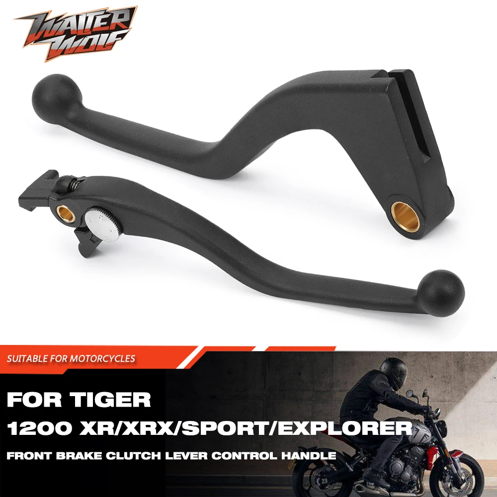 BrakeClutchLeversHandleBarForBonnevilleT120T100TigerExplorer