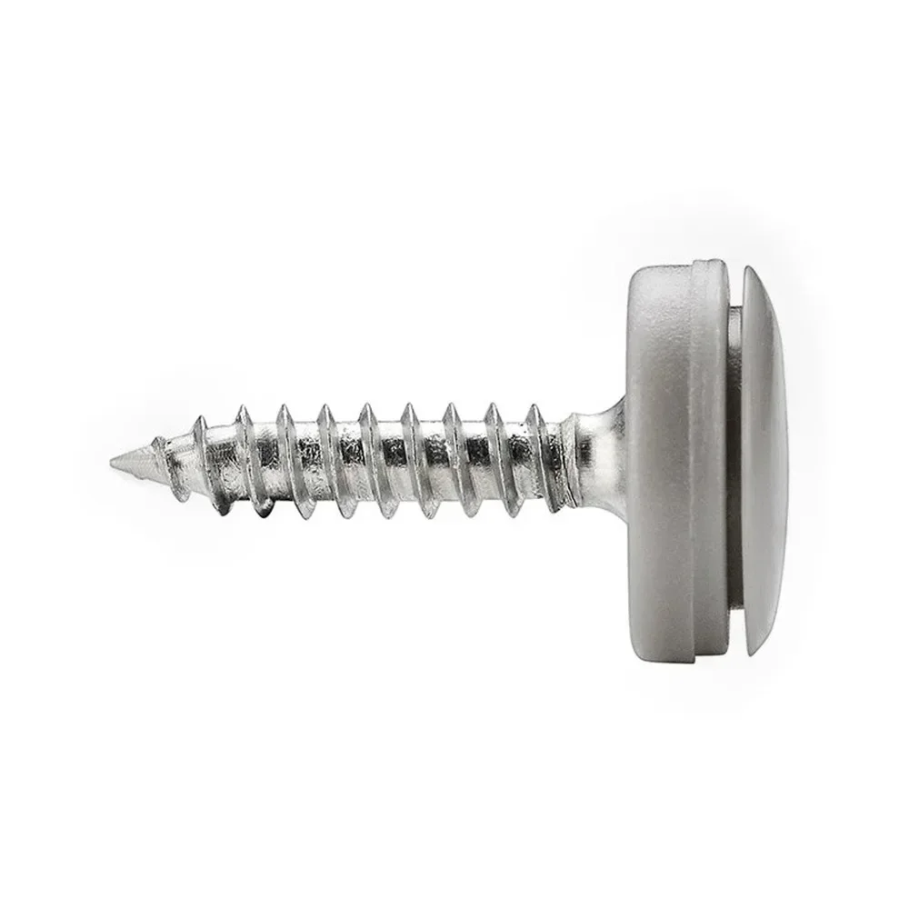 STONEGO 50PCS/Bag Practical Hinged Plastic Screw Fold Snap Protective Cap Button Nuts Cover Bolts Protect Furniture Decor