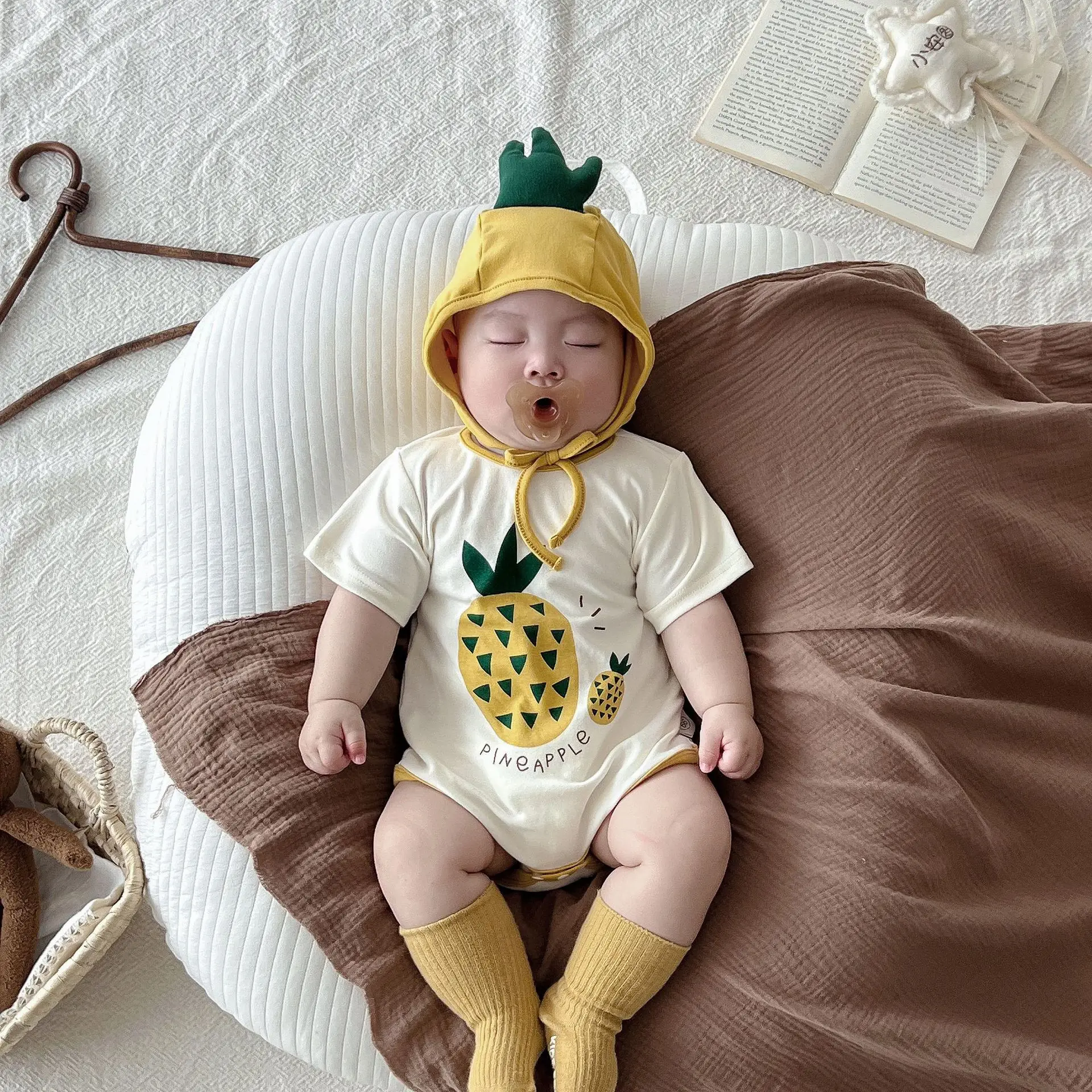 Hat Baby Summer Outfits Boy Baby Clothes Summer Baby Short