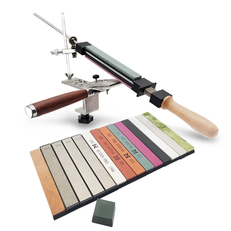 

Точилка для ножей с фиксированным углом, система заточки ножей, набор-точилка