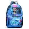 Doraemon Schoolbag Fashion Cartoon Backpack Blue Fatty Backpack Boy Girl Travel Storage Bag Student Computer Storage Bag handbag 5