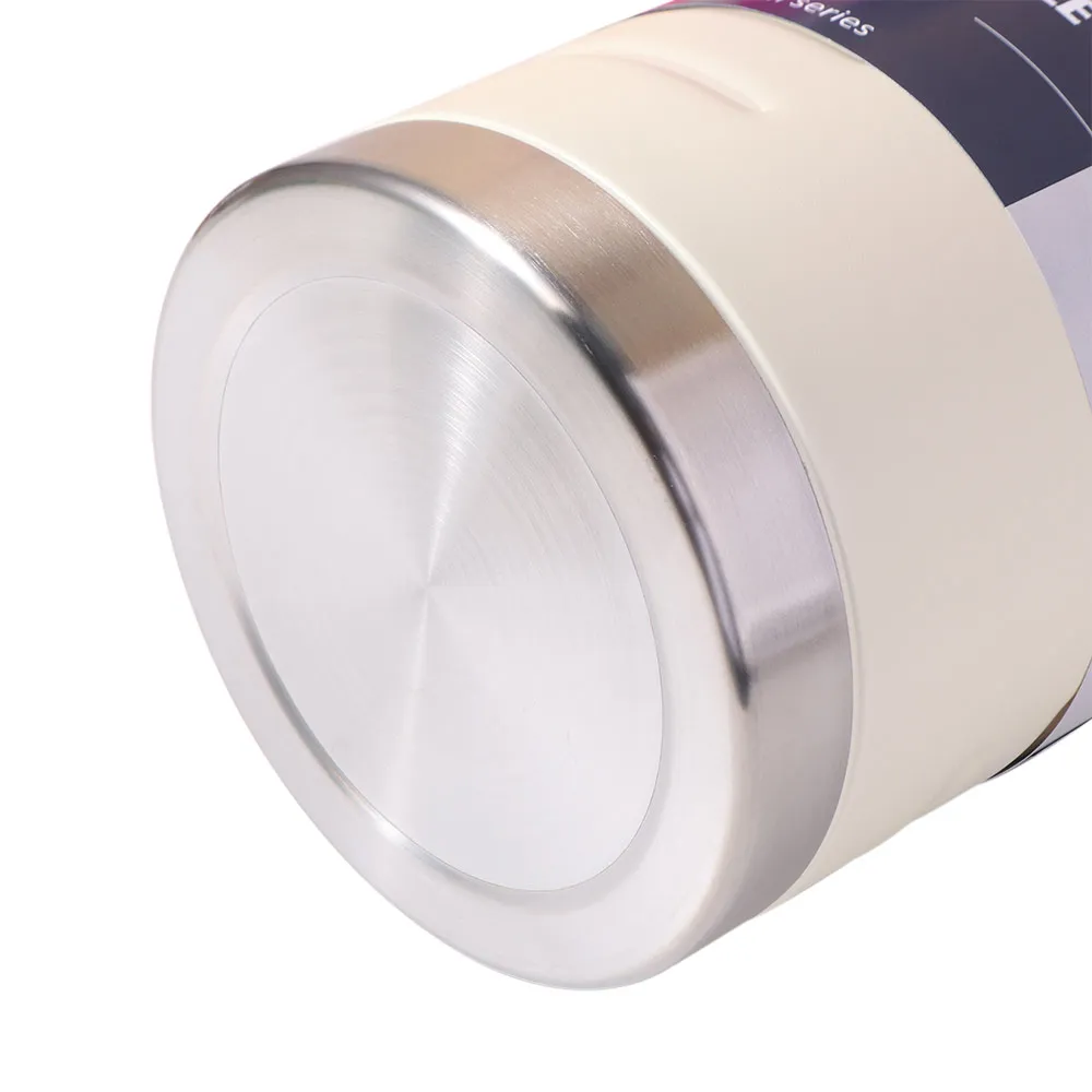 2L Thermal Water Bottle Portable with Handle Coffee Travel Mug Large Capacity Stainless Steel Outdoor Insulated Mug Gym Use